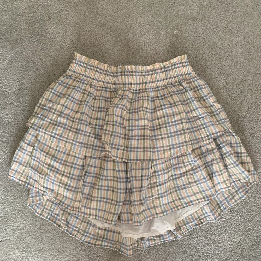 aerie Plaid Skirt (Women's S)
